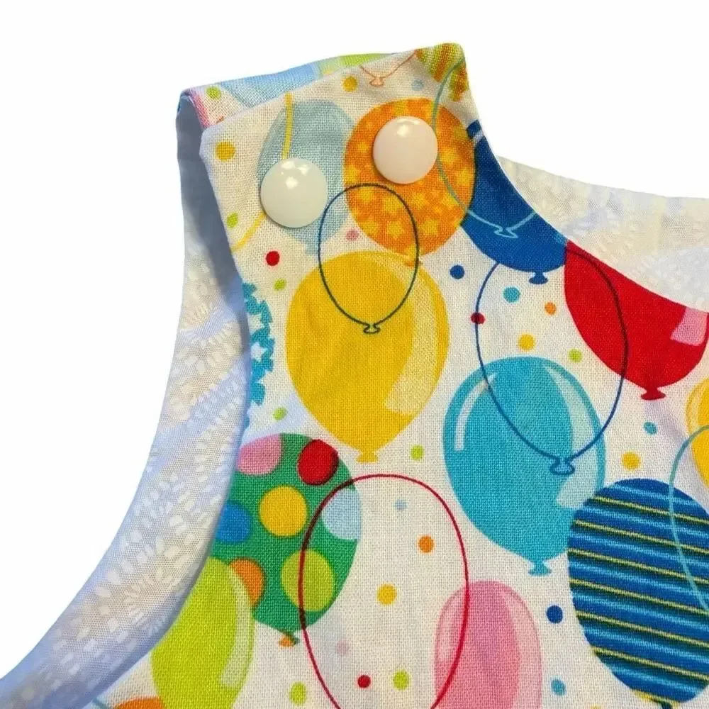 Homemade Balloon Print A Line Dress 2T